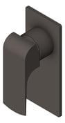 3D Shaded Image of Mixer Shower Nero Elgin