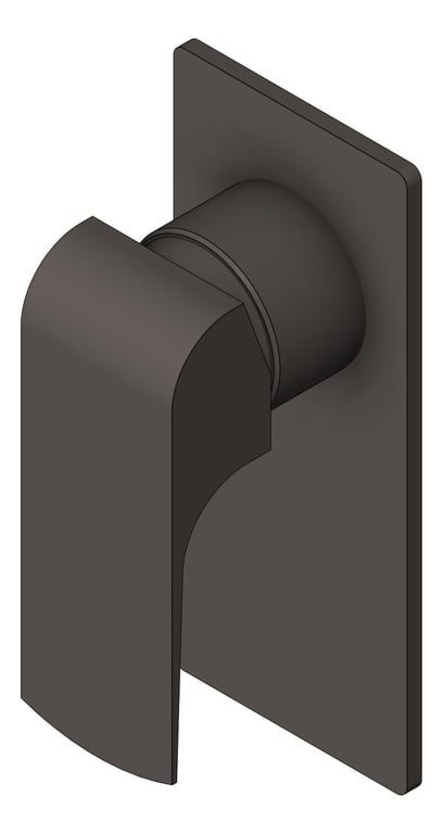 Image of Mixer Shower Nero Elgin