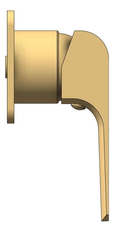 Left Image of Mixer Shower Nero Elgin BackPlate Square