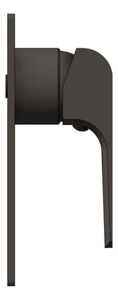 Left Image of Mixer Shower Nero Elgin