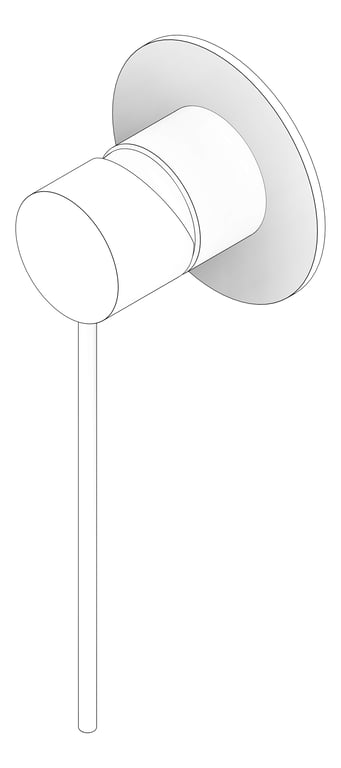 3D Documentation Image of Mixer Shower Nero MeccaCare