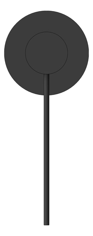 Front Image of Mixer Shower Nero MeccaCare