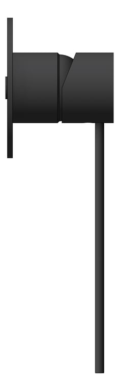 Left Image of Mixer Shower Nero MeccaCare