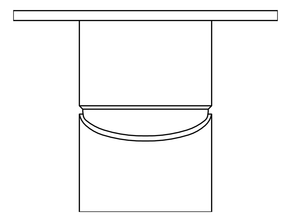 Plan Image of Mixer Shower Nero MeccaCare