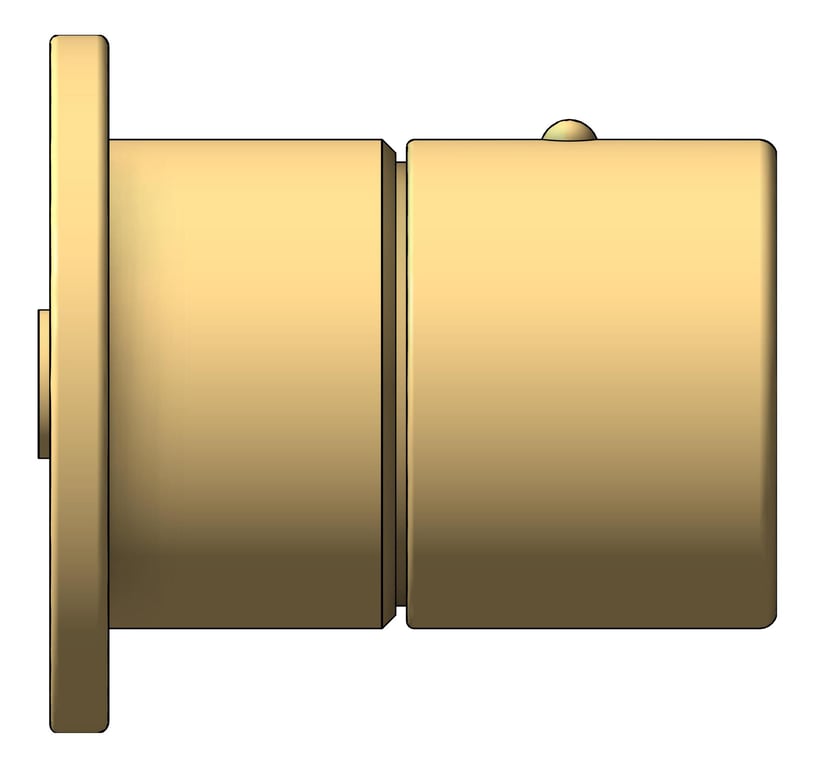 Left Image of Mixer Shower Nero Pure