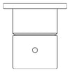 Plan Image of Mixer Shower Nero Pure