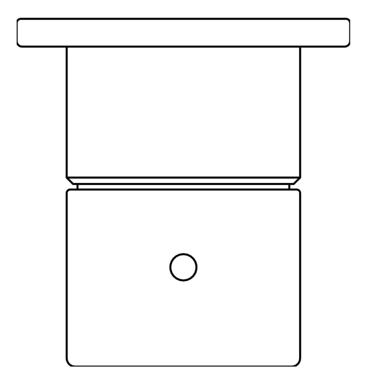 Plan Image of Mixer Shower Nero Pure