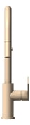 Front Image of Mixer Sink Nero Bianca PullOut VegieSpray