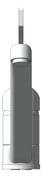 Front Image of Mixer Sink Nero ClassicCare ExtendedHandle