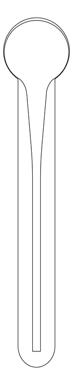 Plan Image of Mixer Sink Nero ClassicCare ExtendedHandle