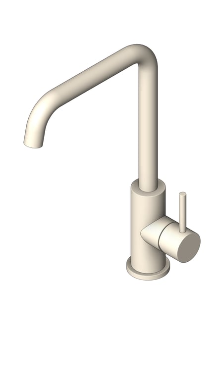 Mixer Sink Nero DolceII SquareSpout