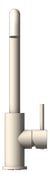 Front Image of Mixer Sink Nero DolceII SquareSpout