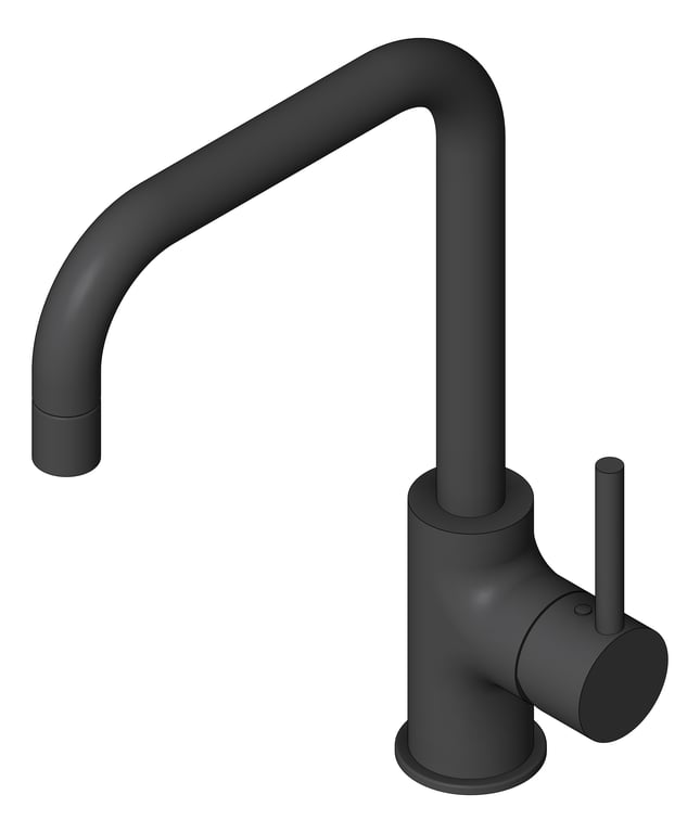 Navigate to Mixer Sink Nero Dolce Kitchen Square