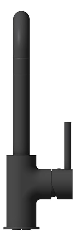 Front Image of Mixer Sink Nero Dolce Kitchen Square