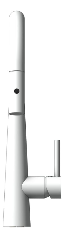 Front Image of Mixer Sink Nero Dolce PullOut VeggieSpray