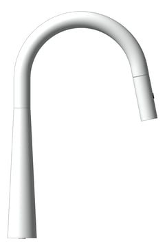 Left Image of Mixer Sink Nero Dolce PullOut VeggieSpray