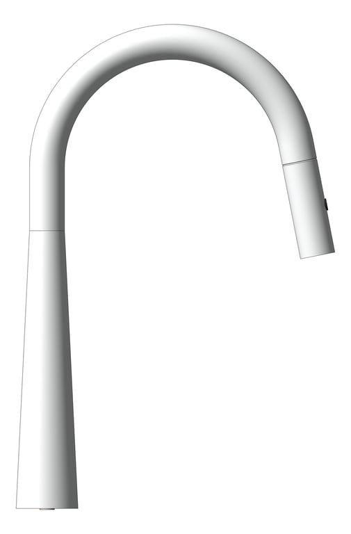 Left Image of Mixer Sink Nero Dolce PullOut VeggieSpray