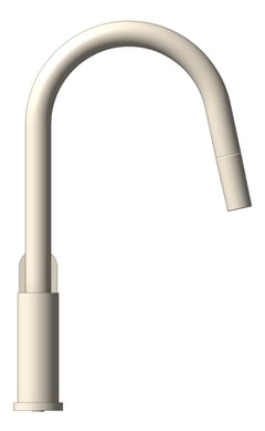 Left Image of Mixer Sink Nero Ecco PullOut