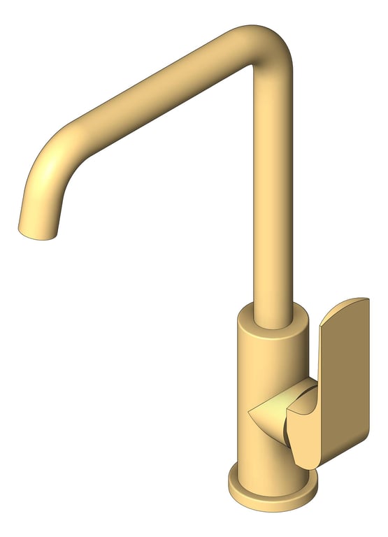 Image of Mixer Sink Nero Elgin II