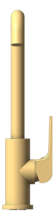 Front Image of Mixer Sink Nero Elgin II