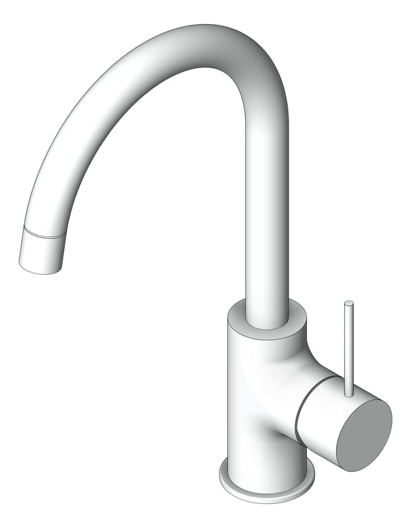 Navigate to Mixer Sink Nero Mecca Kitchen