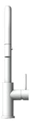 Front Image of Mixer Sink Nero Mecca PullOut VeggieSpray
