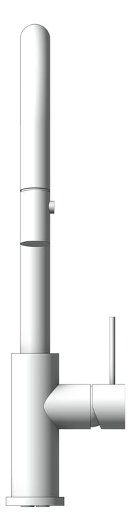 Front Image of Mixer Sink Nero Mecca PullOut VeggieSpray