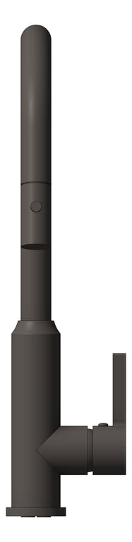 Front Image of Mixer Sink Nero Pearl PullOut VeggieSpray