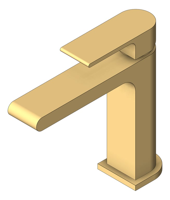 Image of Mixer Wall Nero Bianca