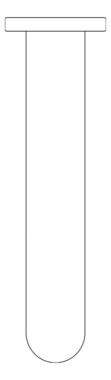 Plan Image of Spout Bath Nero Pure Round