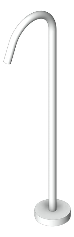 Navigate to Spout Freestanding Nero Mecca Bath