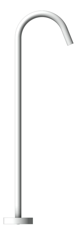 Left Image of Spout Freestanding Nero Mecca Bath