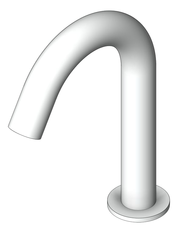 Navigate to Spout Hob Nero Mecca Sensor