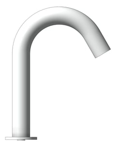 Left Image of Spout Hob Nero Mecca Sensor