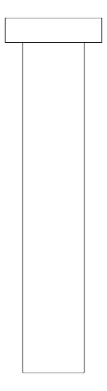 Plan Image of Spout Wall Nero Bianca Basin Bath
