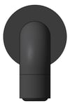 Front Image of Spout Wall Nero Dolce Basin Bath