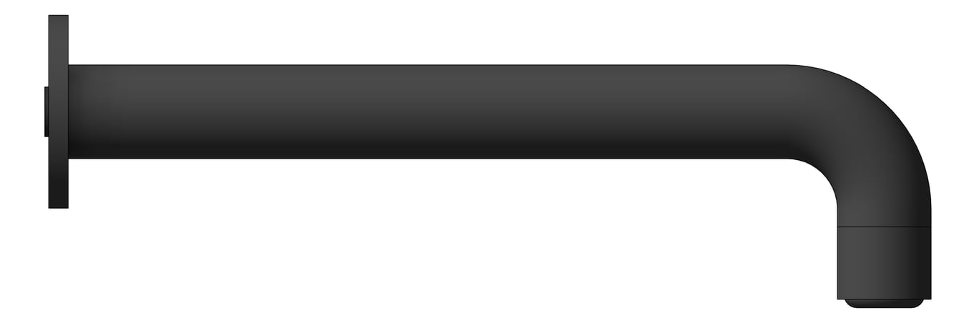 Left Image of Spout Wall Nero Dolce Basin Bath