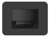 Front Image of Spout Wall Nero Ecco Bath