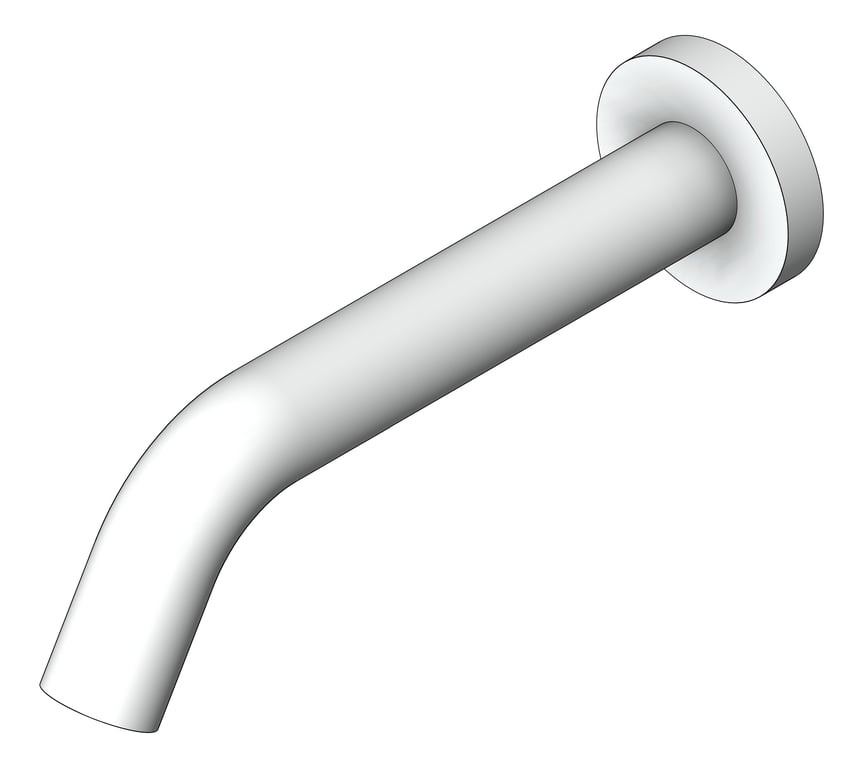 Navigate to Spout Wall Nero Mecca Sensor