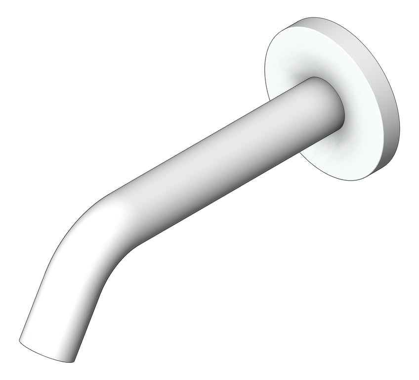 Navigate to Spout Wall Nero Mecca Sensor 80mmPlate