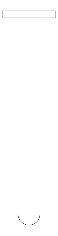 Plan Image of Spout Wall Nero Zen Basin Bath