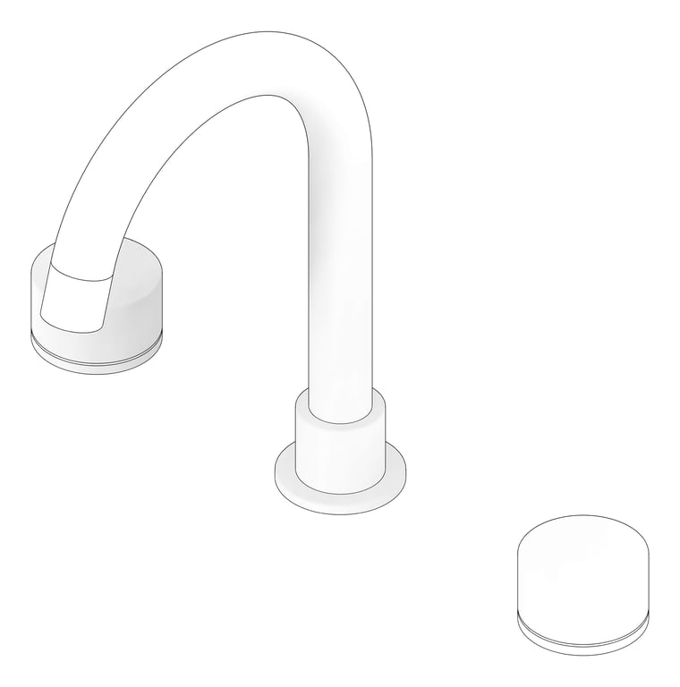 3D Documentation Image of TapSet Basin Nero Kara