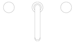 Plan Image of TapSet Basin Nero Kara