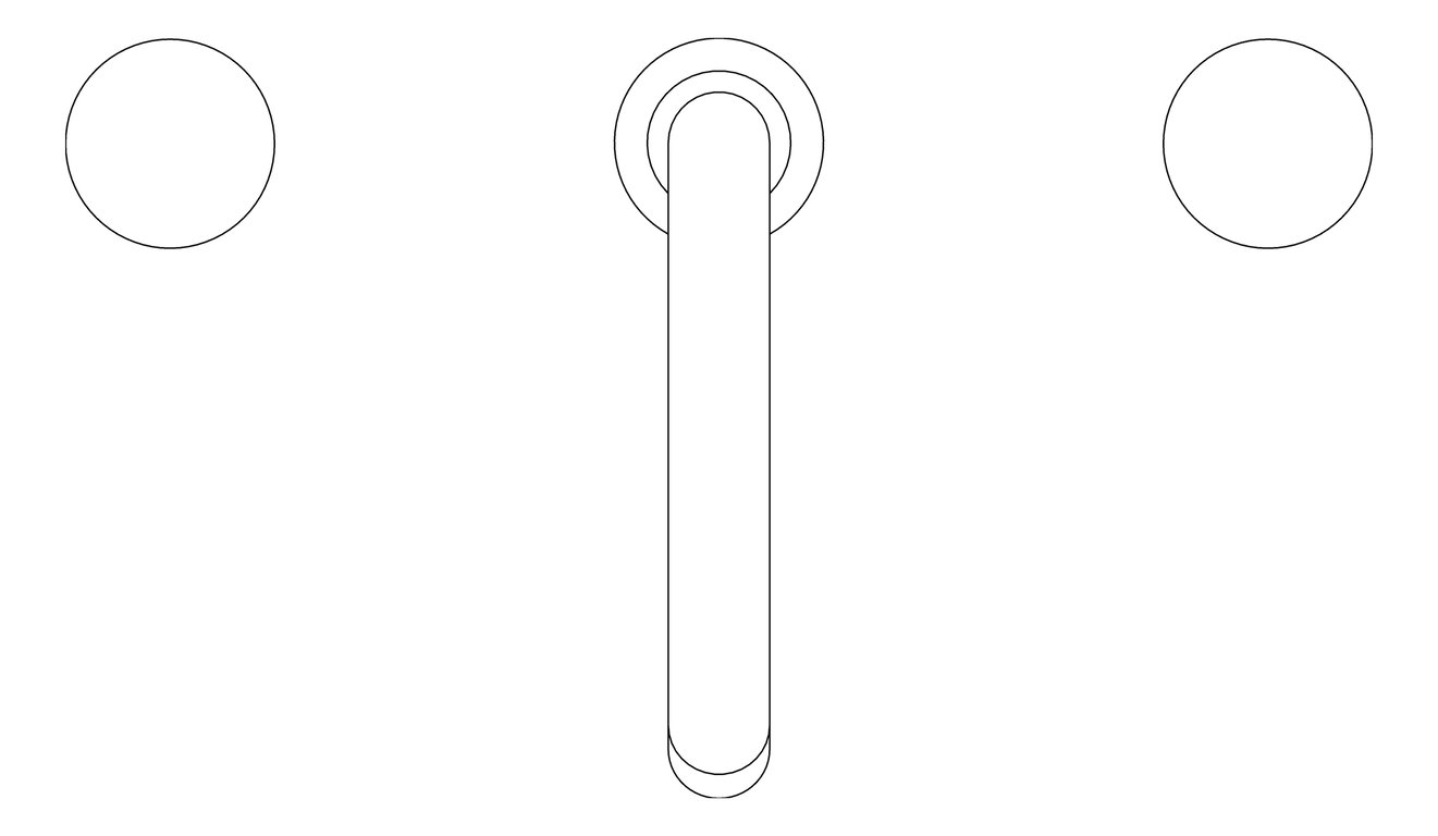 Plan Image of TapSet Basin Nero Kara