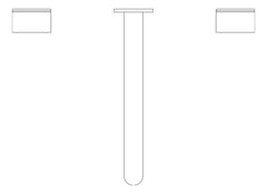 Plan Image of TapSet Basin Nero Kara Wall