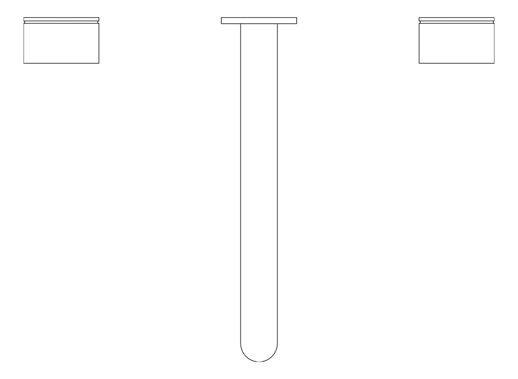 Plan Image of TapSet Basin Nero Kara Wall