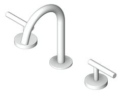 3D Shaded Image of TapSet Basin Nero Mecca Arc Spout