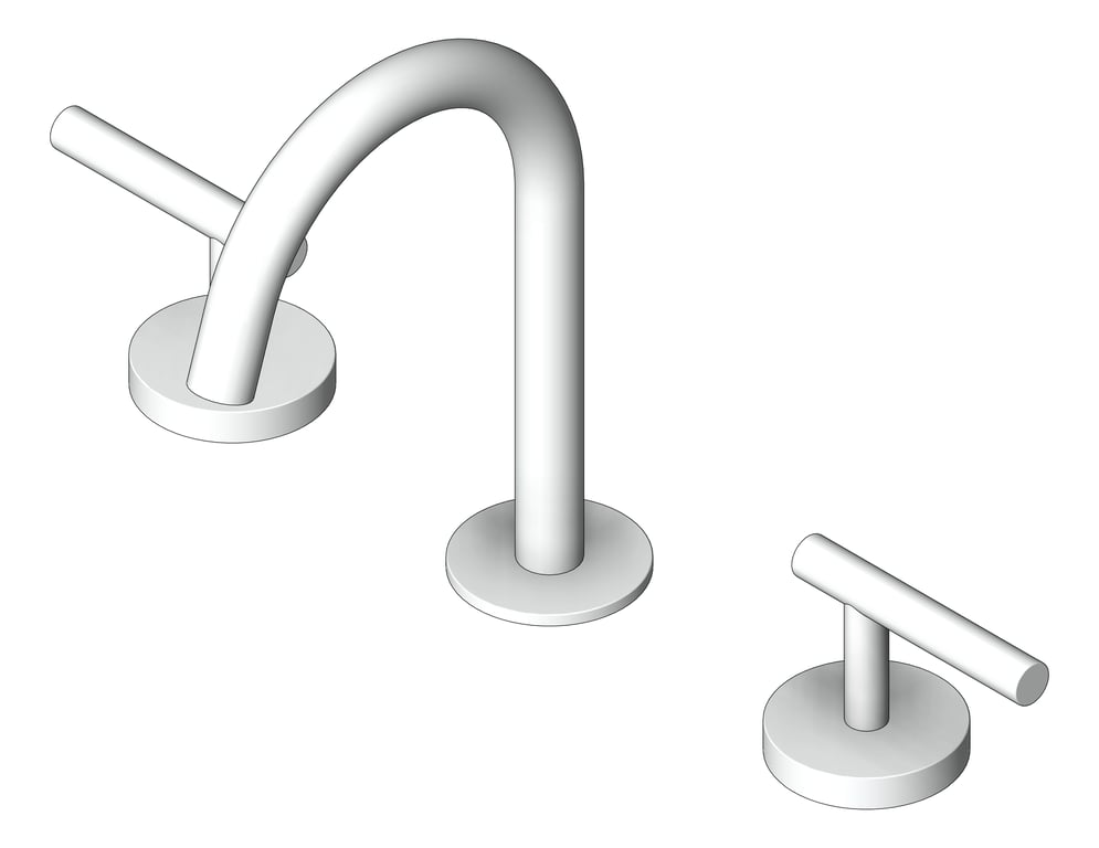 Navigate to TapSet Basin Nero Mecca Arc Spout