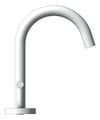 Left Image of TapSet Basin Nero Mecca Arc Spout