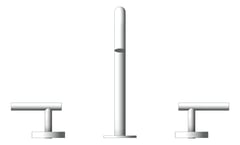 Front Image of TapSet Basin Nero Mecca Edge